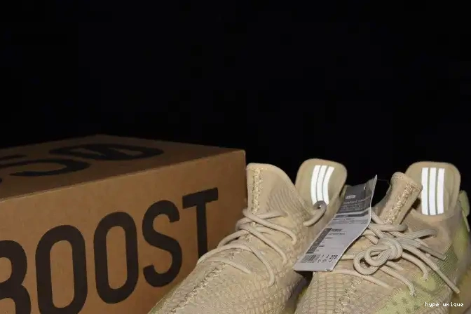 hype V2 FX9028 Adidas Flax Yeezy 350 Boost 0618